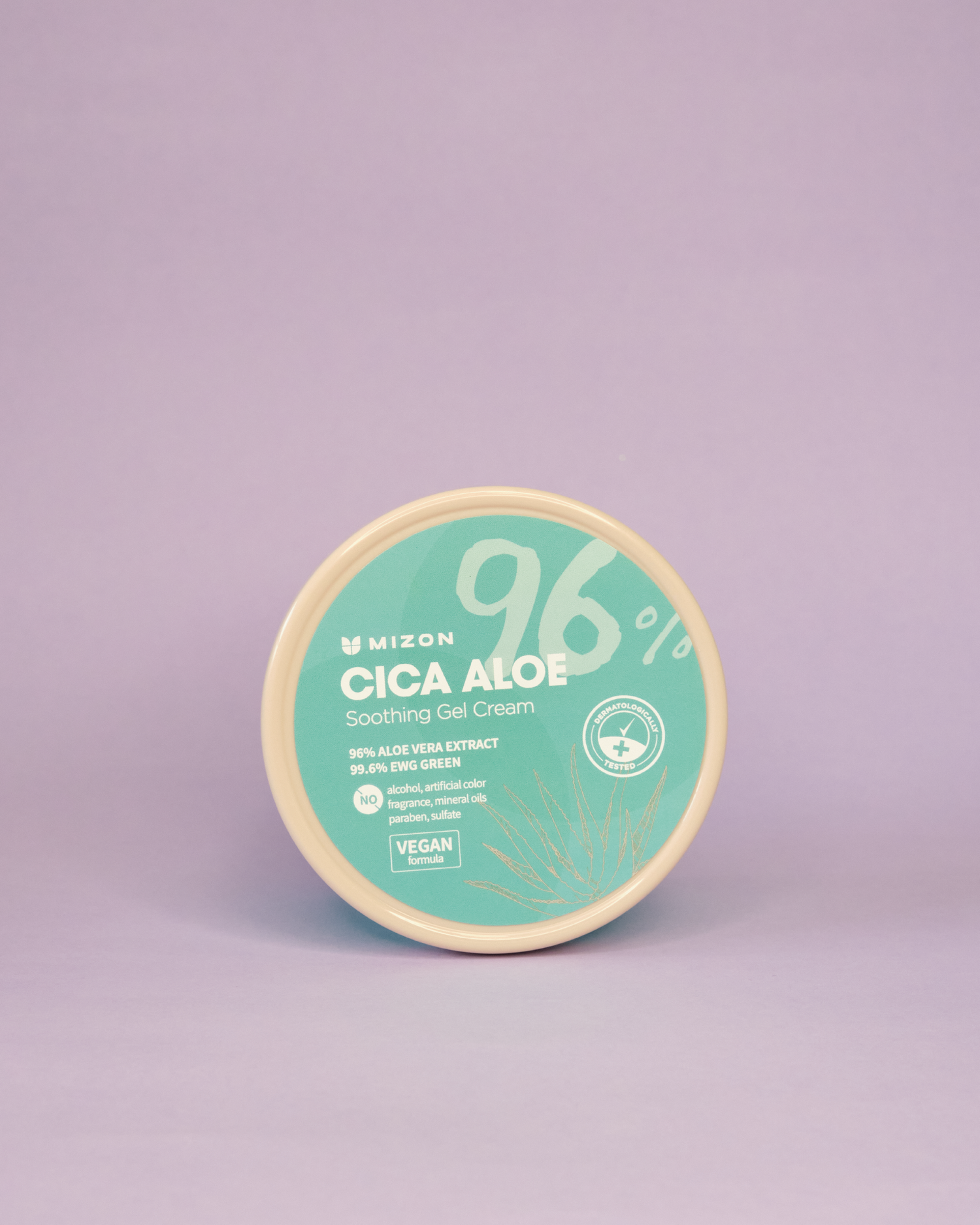 MIZON Cica Aloe 96 Soothing Gel Cream