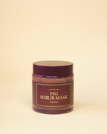 I'M FROM Fig Scrub Mask