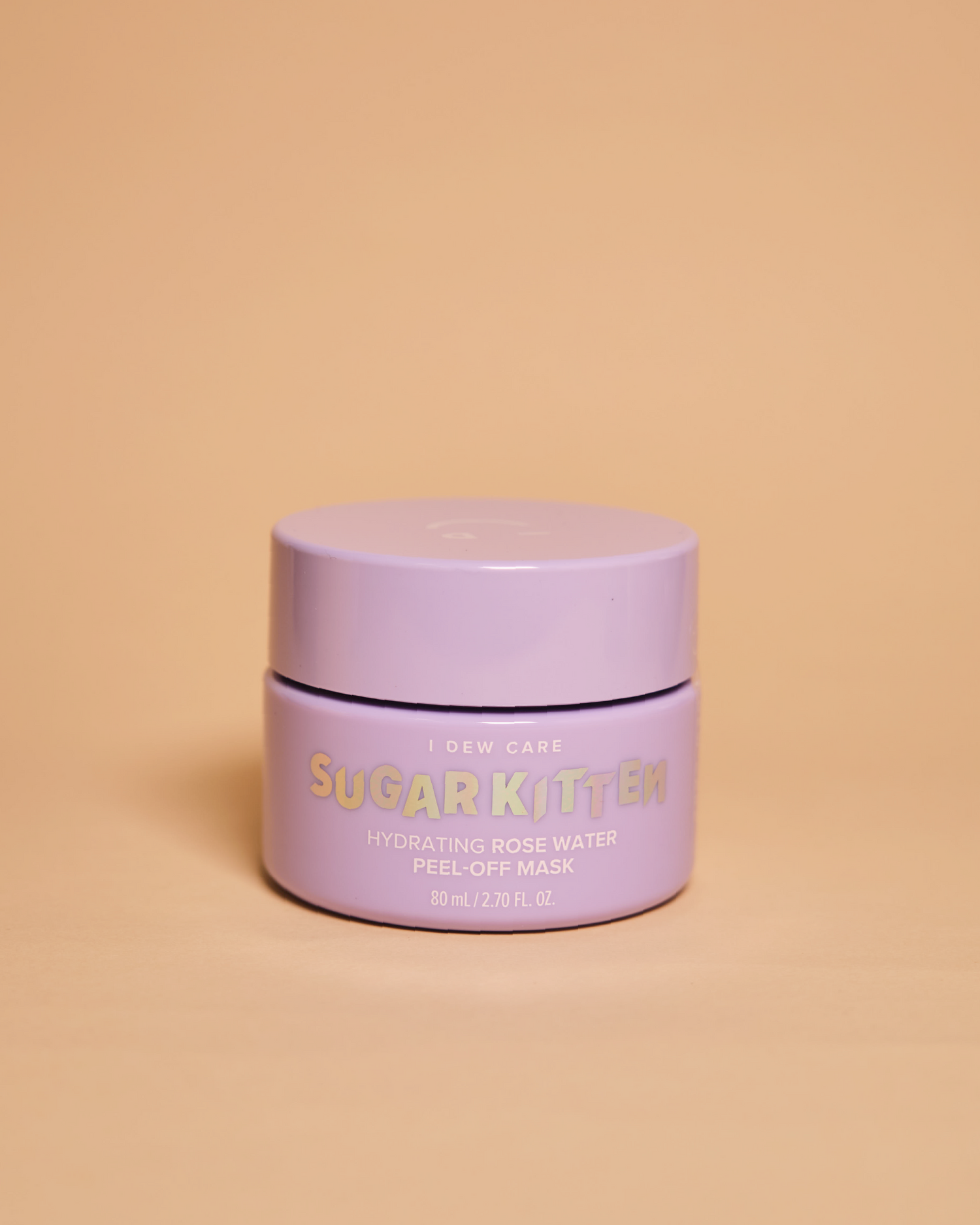 I DEW CARE Sugar Kitten Hydrating Rose Water Peel-off Mask