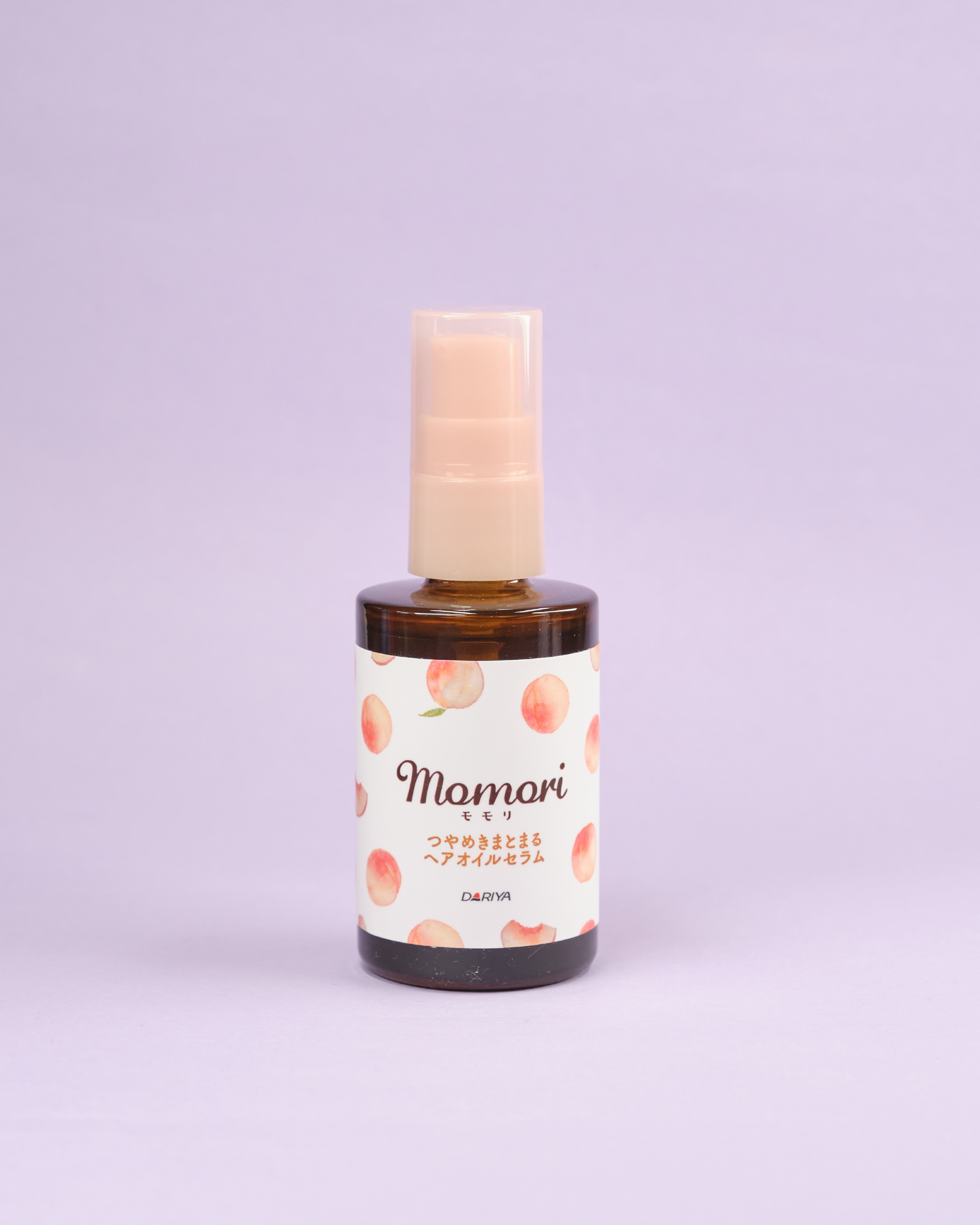 DARIYA Momori Peach Rich Shiny Hair Oil Serum