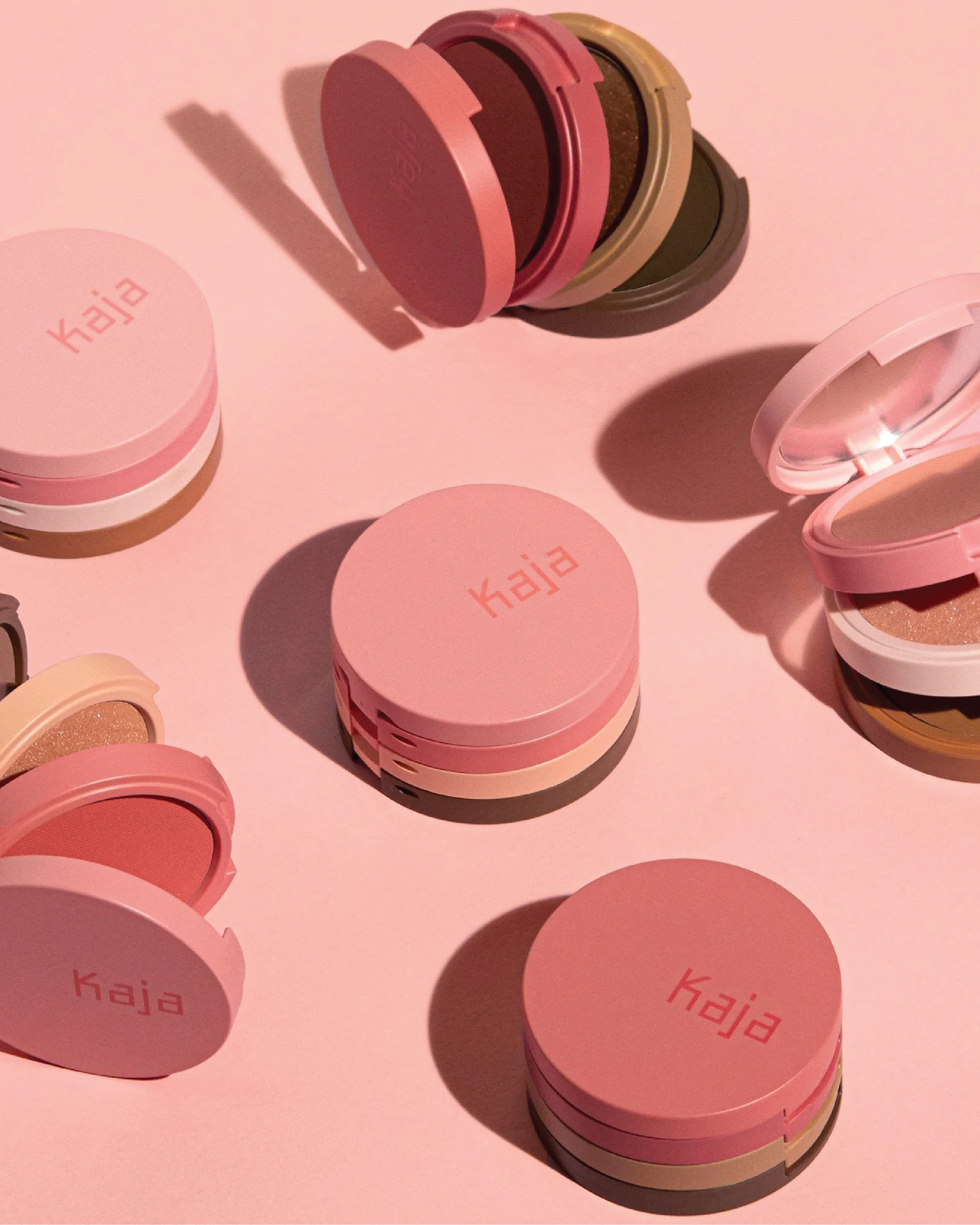 🎁 KAJA Play Bento Bronzer, Blush & Highlighter Trio (100% off)
