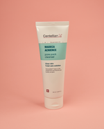 CENTELLIAN24+ Madeca Acnience Pore Pack Cleanser 120ml. Larës i butë për fytyrën që synon poret, yndyrën e tepërt dhe aknet me TECALMING™️ Complex dhe niacinamide.