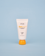 ANUA Zero-Cast Moisturizing Finish Sunscreen SPF 50
