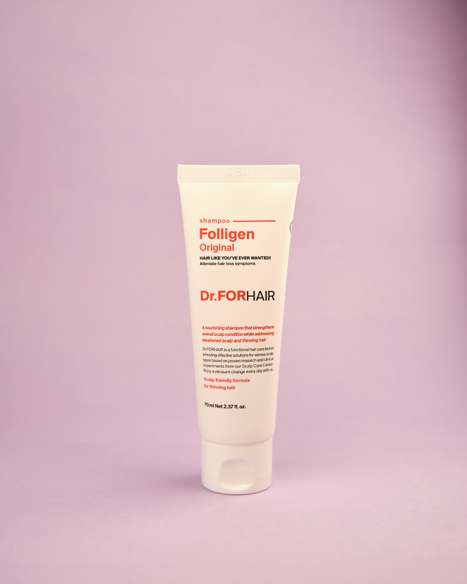 Dr.FORHAIR Folligen Original Shampoo (70ml)