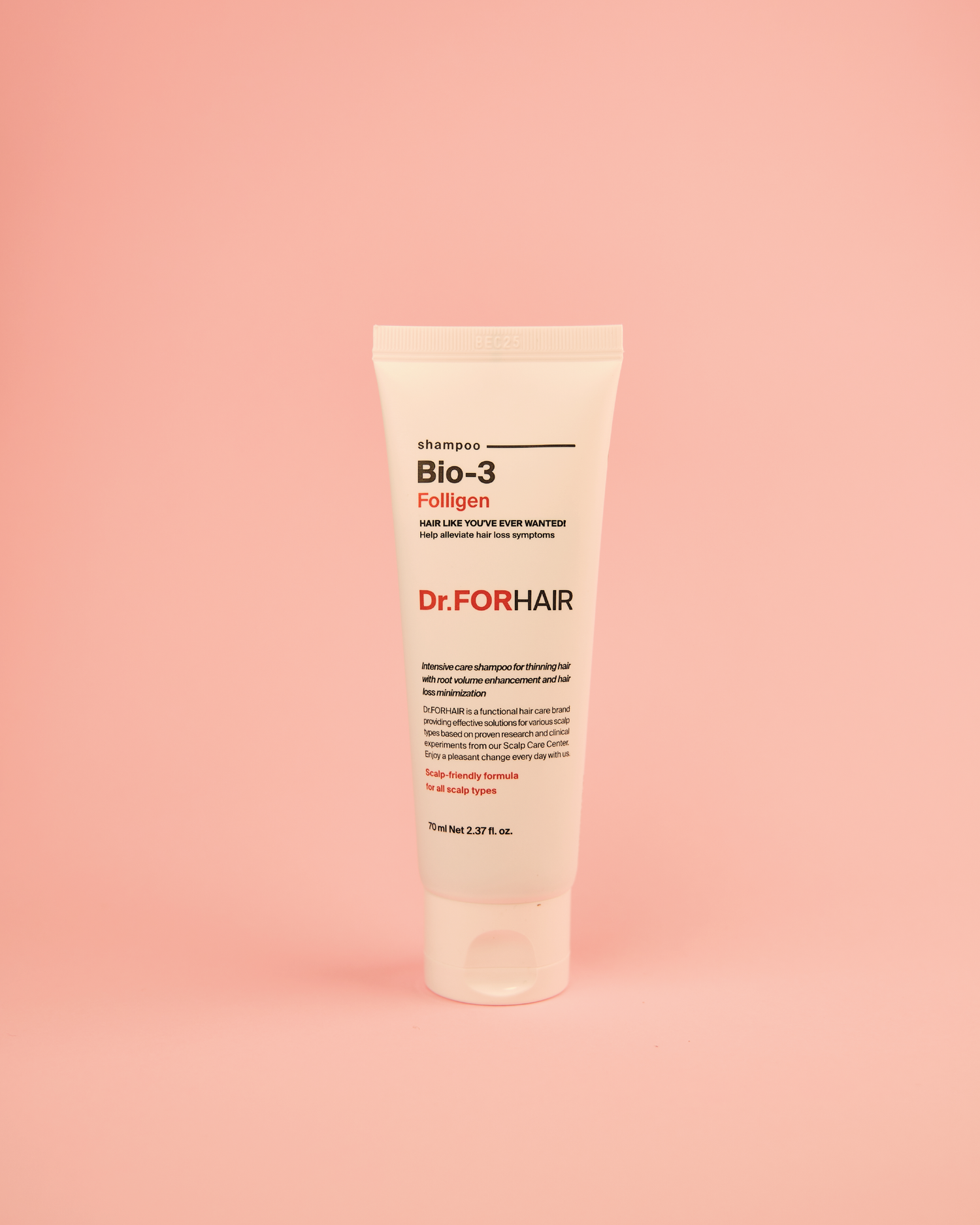 Dr.FORHAIR Folligen Bio-3 Shampoo (70ml)