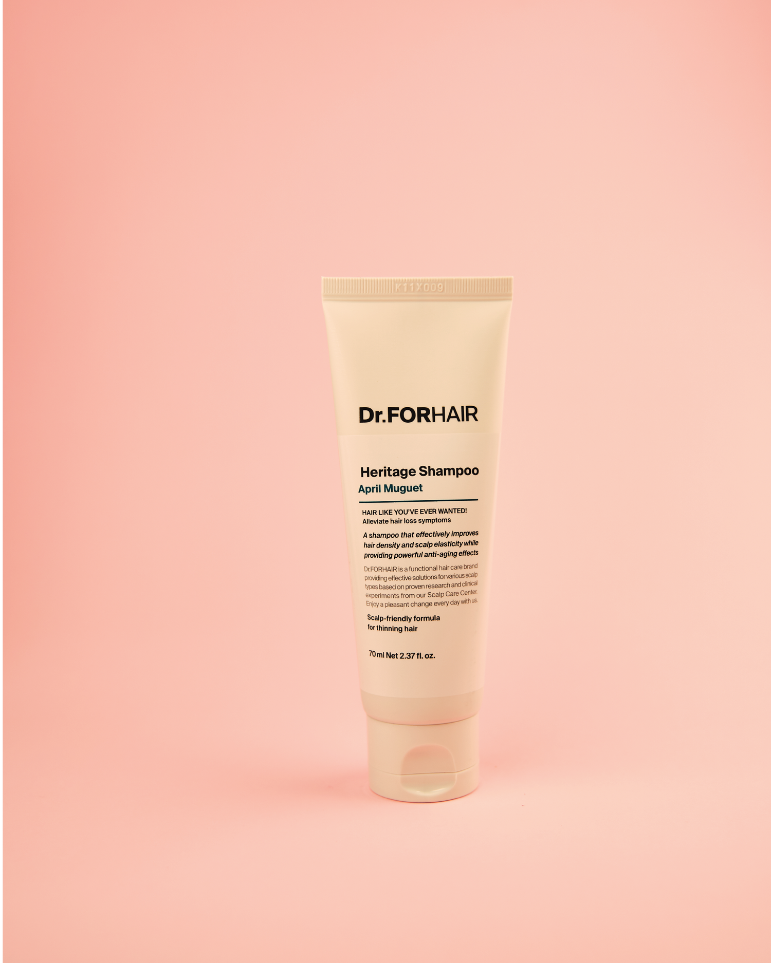 Dr.FORHAIR Heritage April Muguet Shampoo (70 ml)