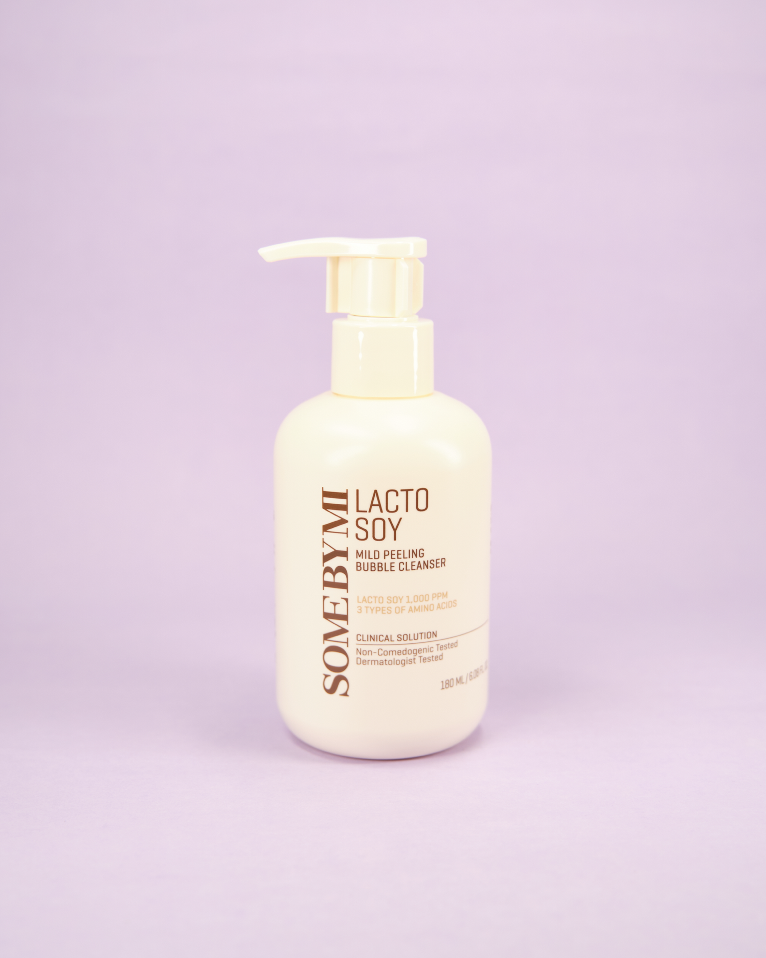 SOME BY MI LactoSoy Mild Peeling Bubble Cleanser