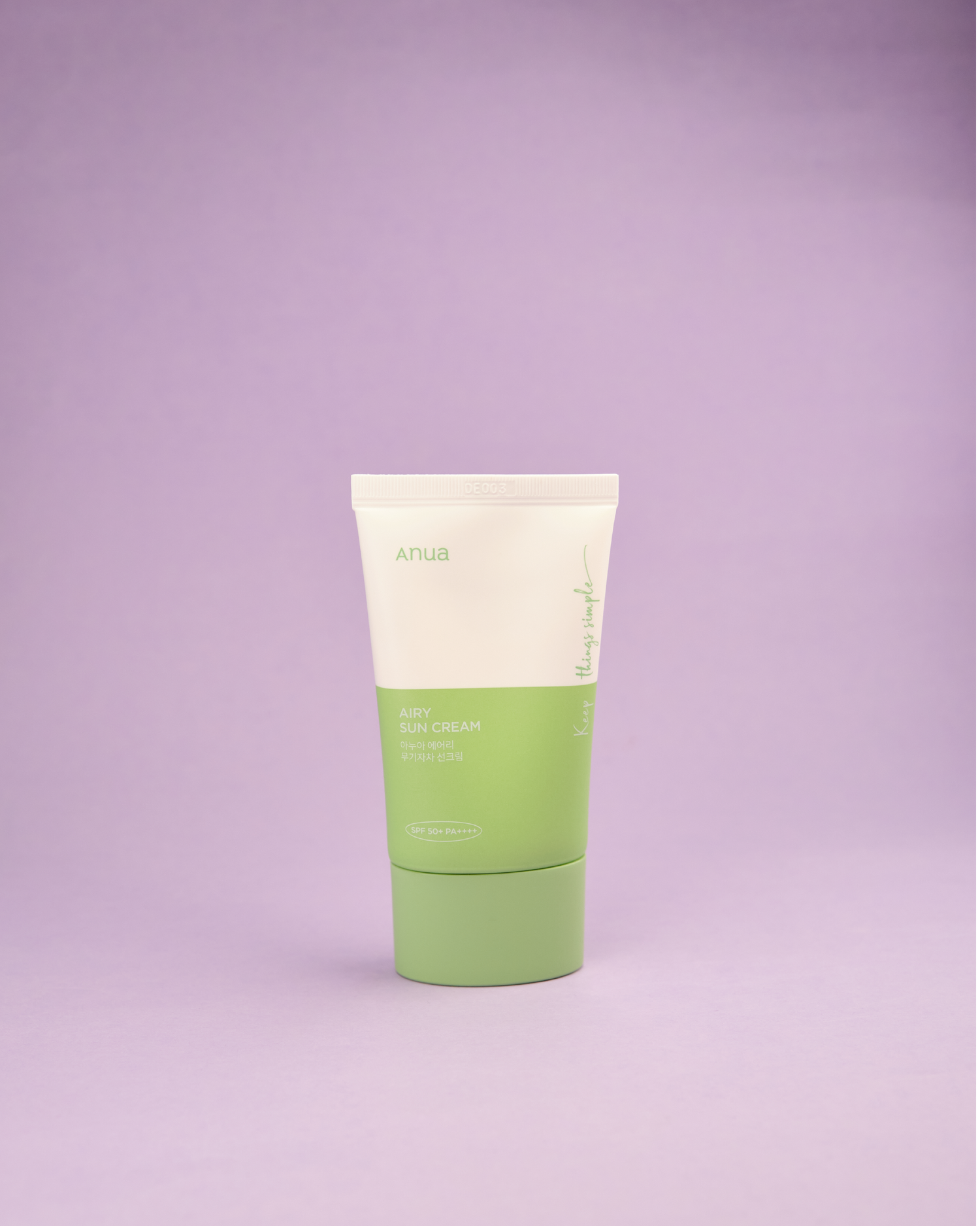ANUA Airy Sun Cream SPF 50+ PA++++