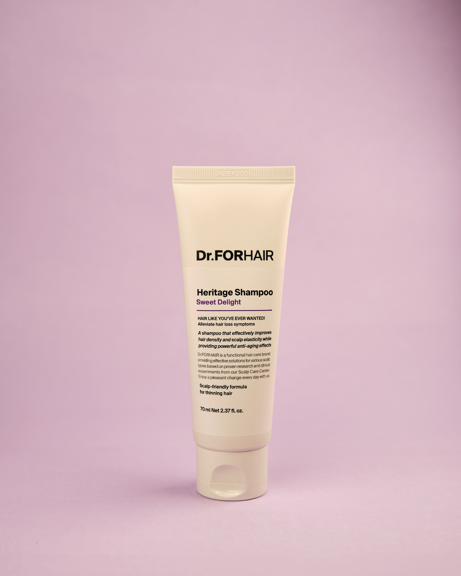 Dr.FORHAIR Heritage Sweet Deight Shampoo (70ml)