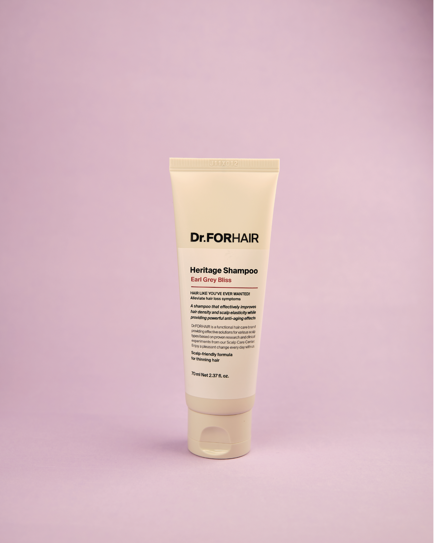 Dr.FORHAIR Heritage Earl Grey Bliss Shampoo