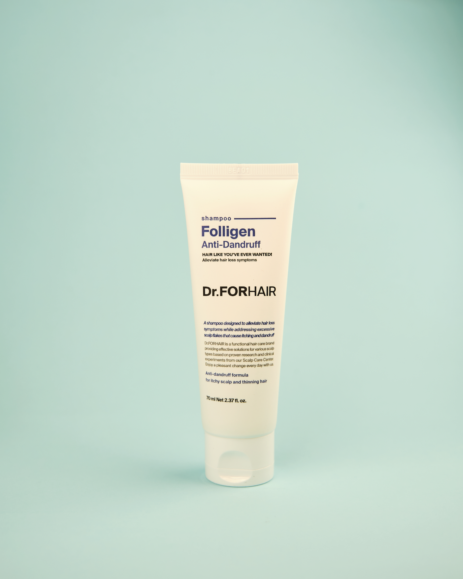 Dr.FORHAIR Folligen Anti-Dandruff Shampoo (70ml)