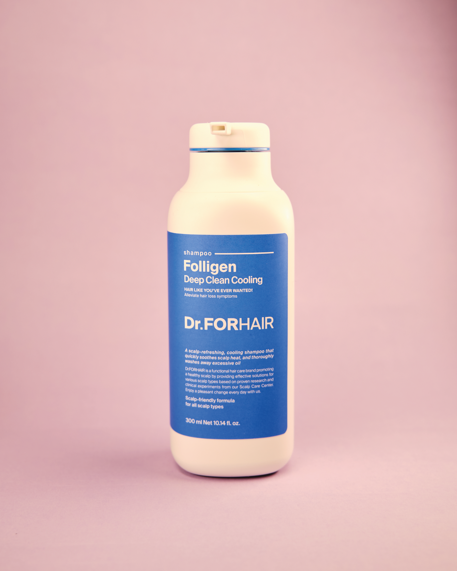 Dr.FORHAIR Folligen Deep Clean Cooling Shampoo