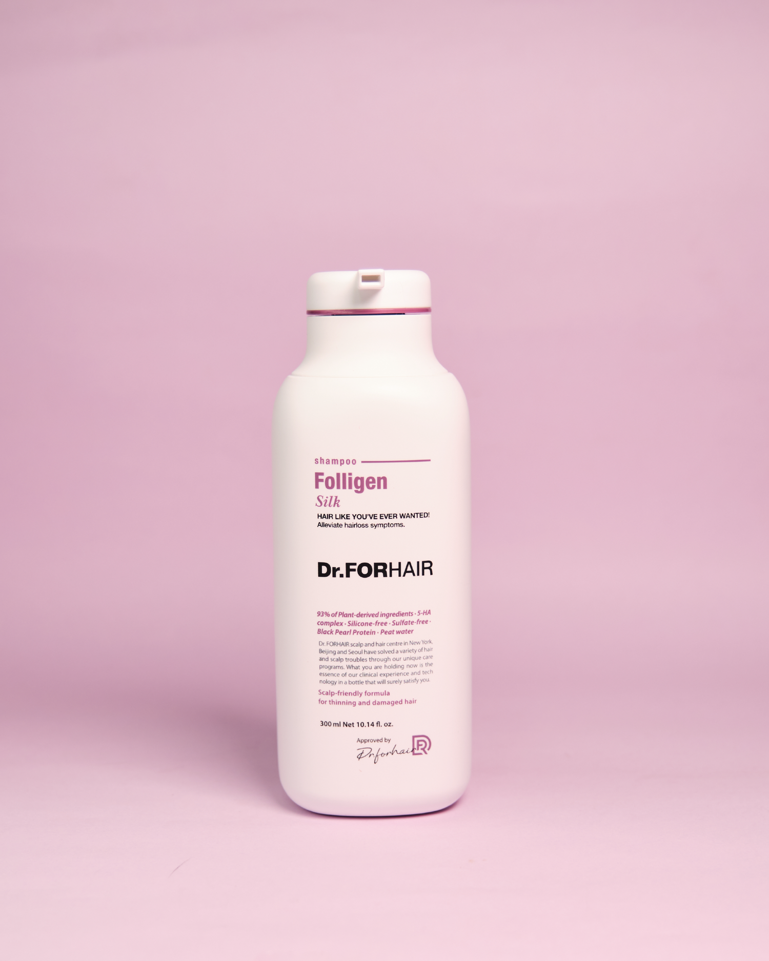 Dr.FORHAIR Folligen Silk Shampo