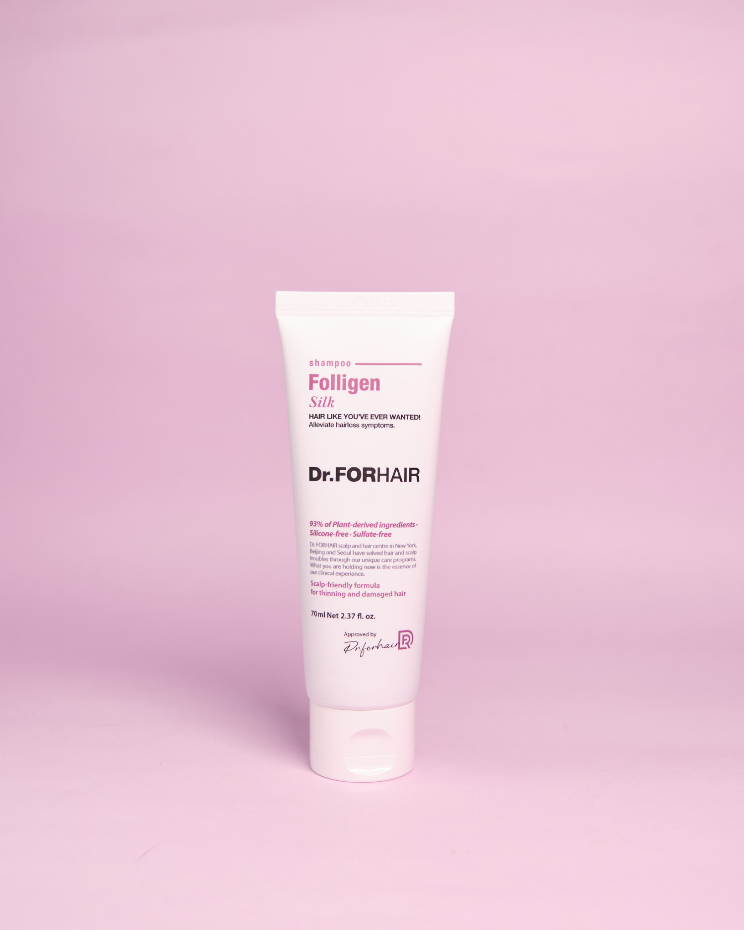 Dr.FORHAIR Folligen Silk Shampo (70ml)