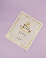 SKINFOOD Gold Caviar Collagen Plus Hydrogel Mask