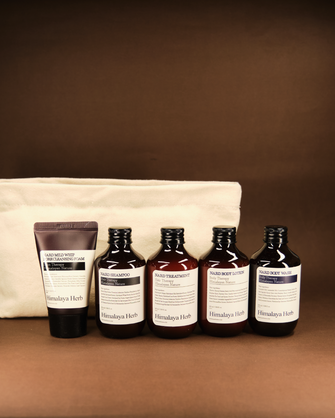 NARD Travel Kit 5pc