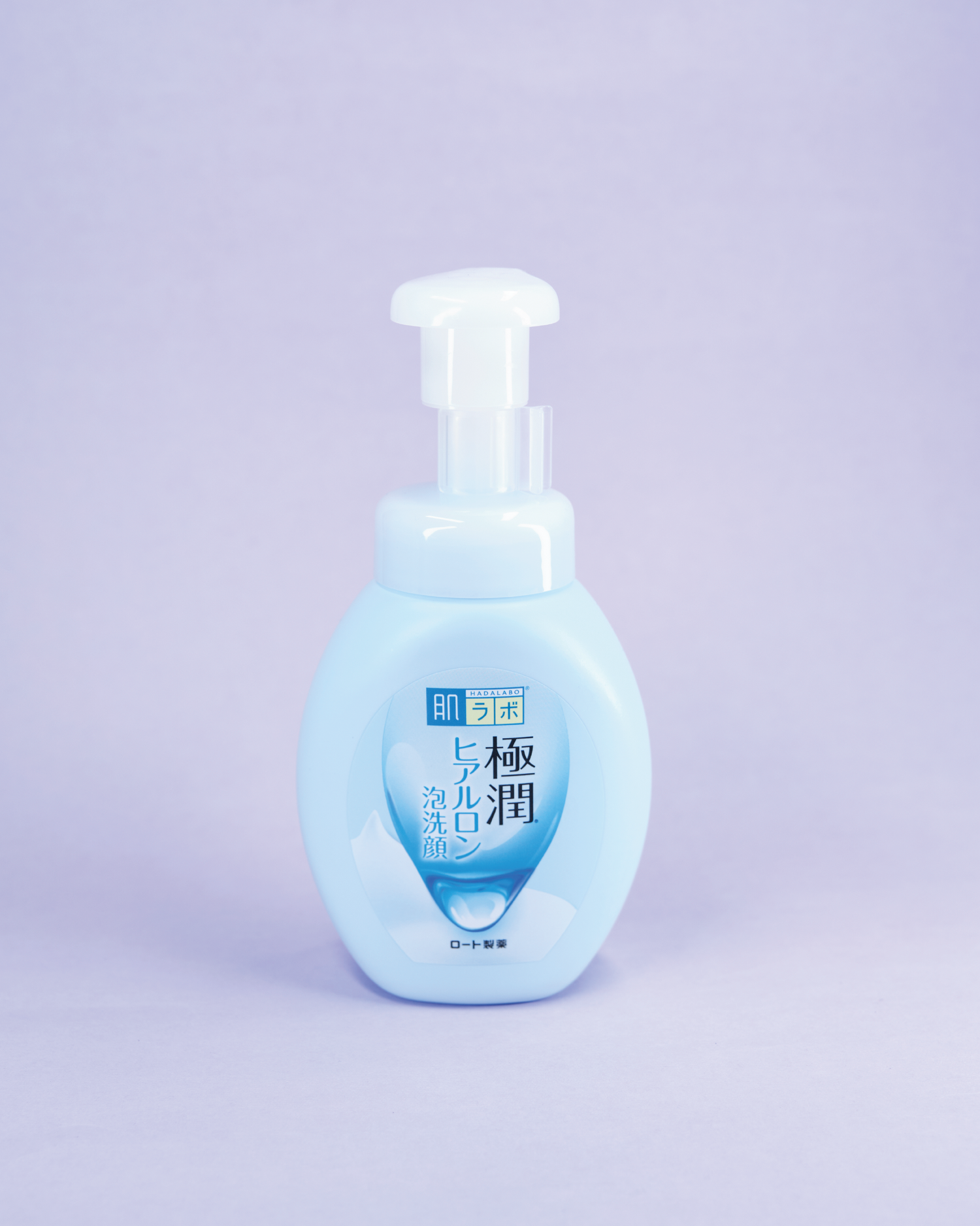 HADA LABO Rohto Gokujyn Hyaluronic Acid Cleansing Foam