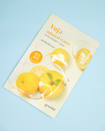 GOODAL Yuja Infused Water Mild Sheet Mask (1pc.)