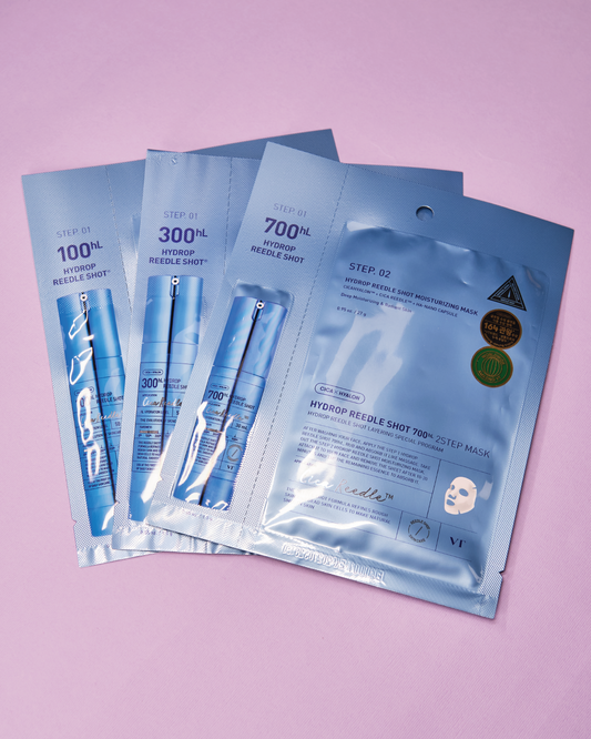VT COSMETICS Hydrop Reedle Shot Mask 2 Step Mask