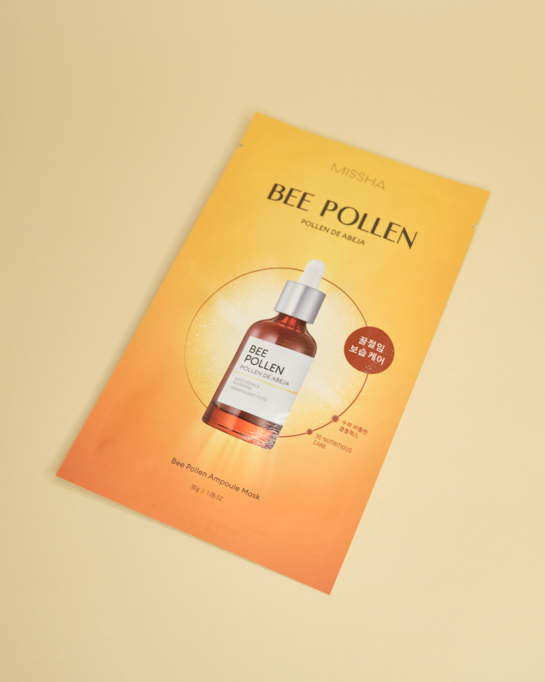 MISSHA Bee Pollen Ampoule Mask
