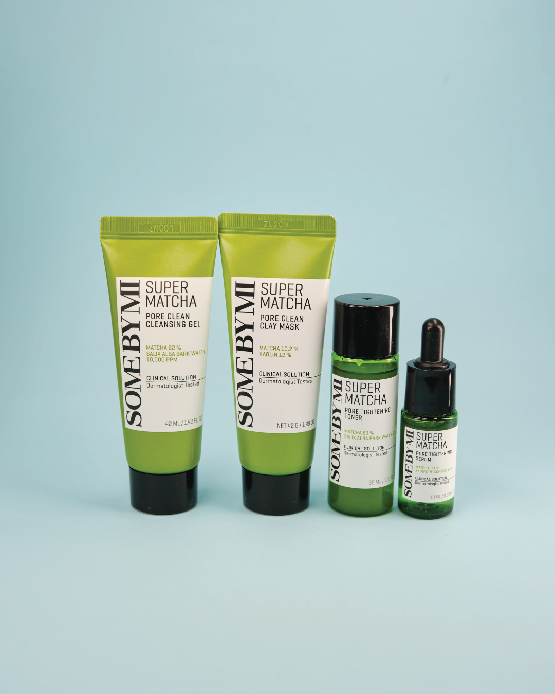 SOME BY MI Super Matcha Pore Care Starter Kit
