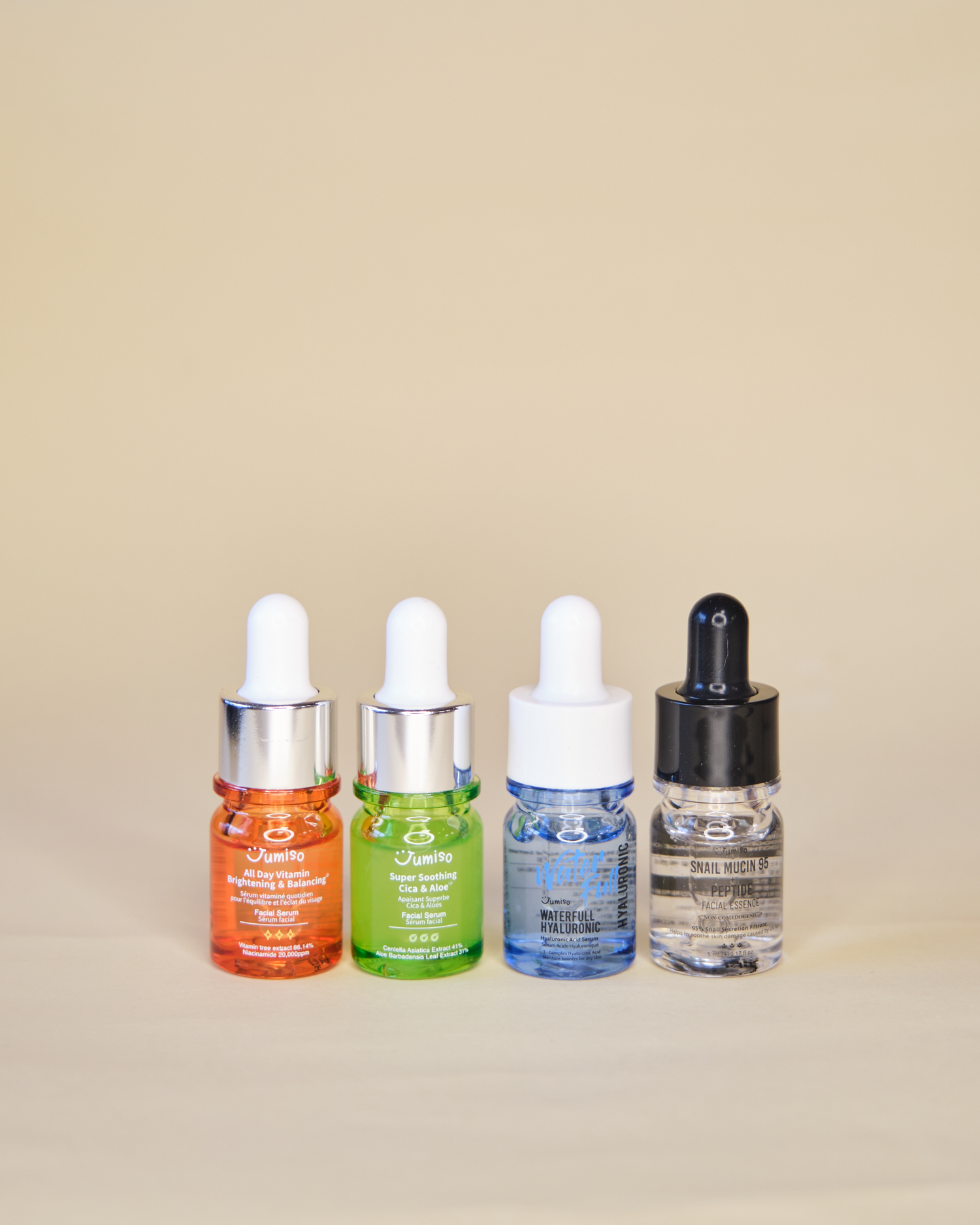 JUMISO Best Facial Serum Trial Kit