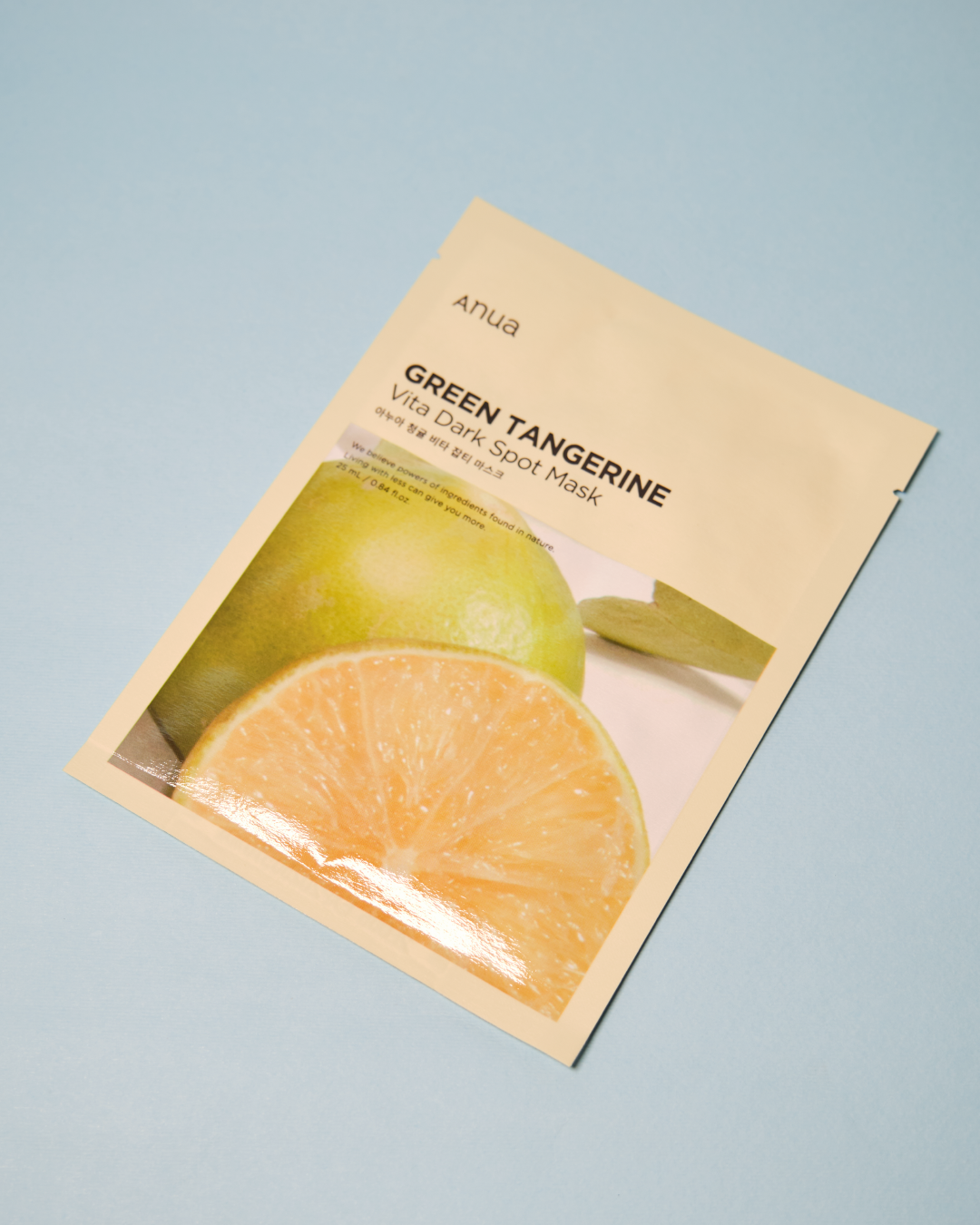 ANUA Green Tangerine Vita Dark Spot Mask