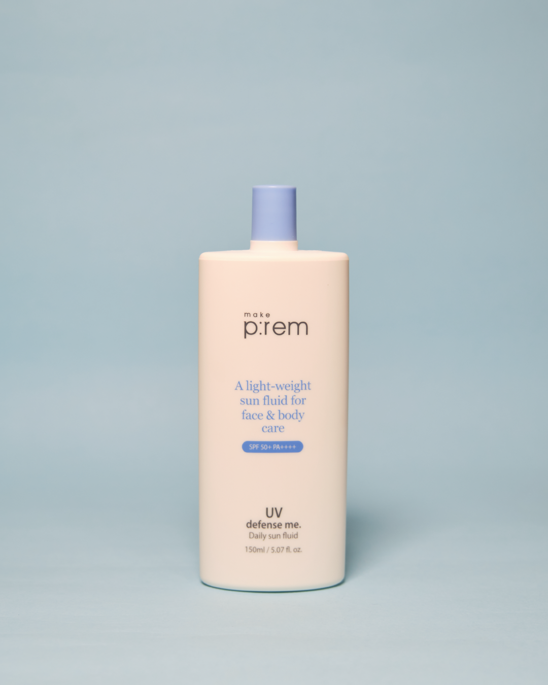 MAKEP:REM Uv Defense Me. Daily Vegan Sun Fluid SPF 50+PA++++