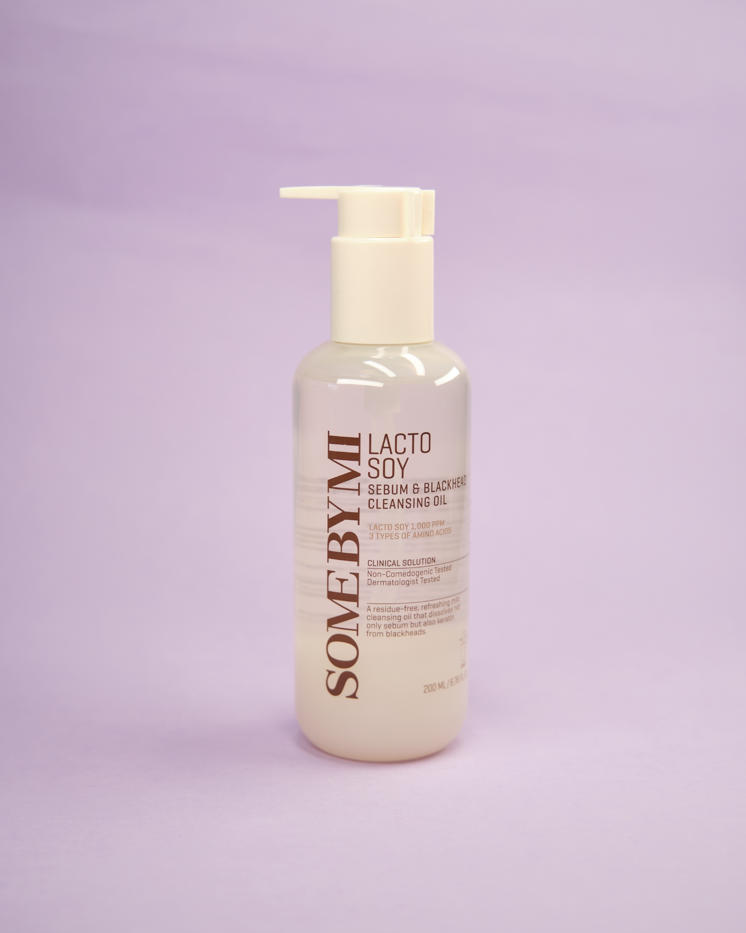 SOME BY MI LactoSoy Sebum & Blackhead Cleansing Oil