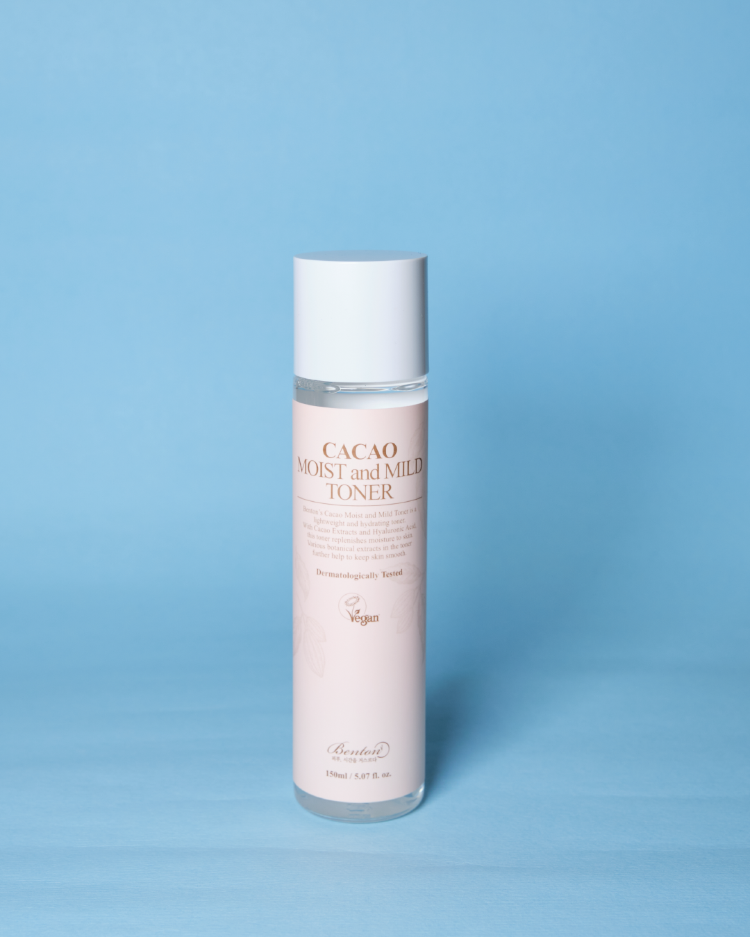 BENTON Cacao Moist And Mild Toner