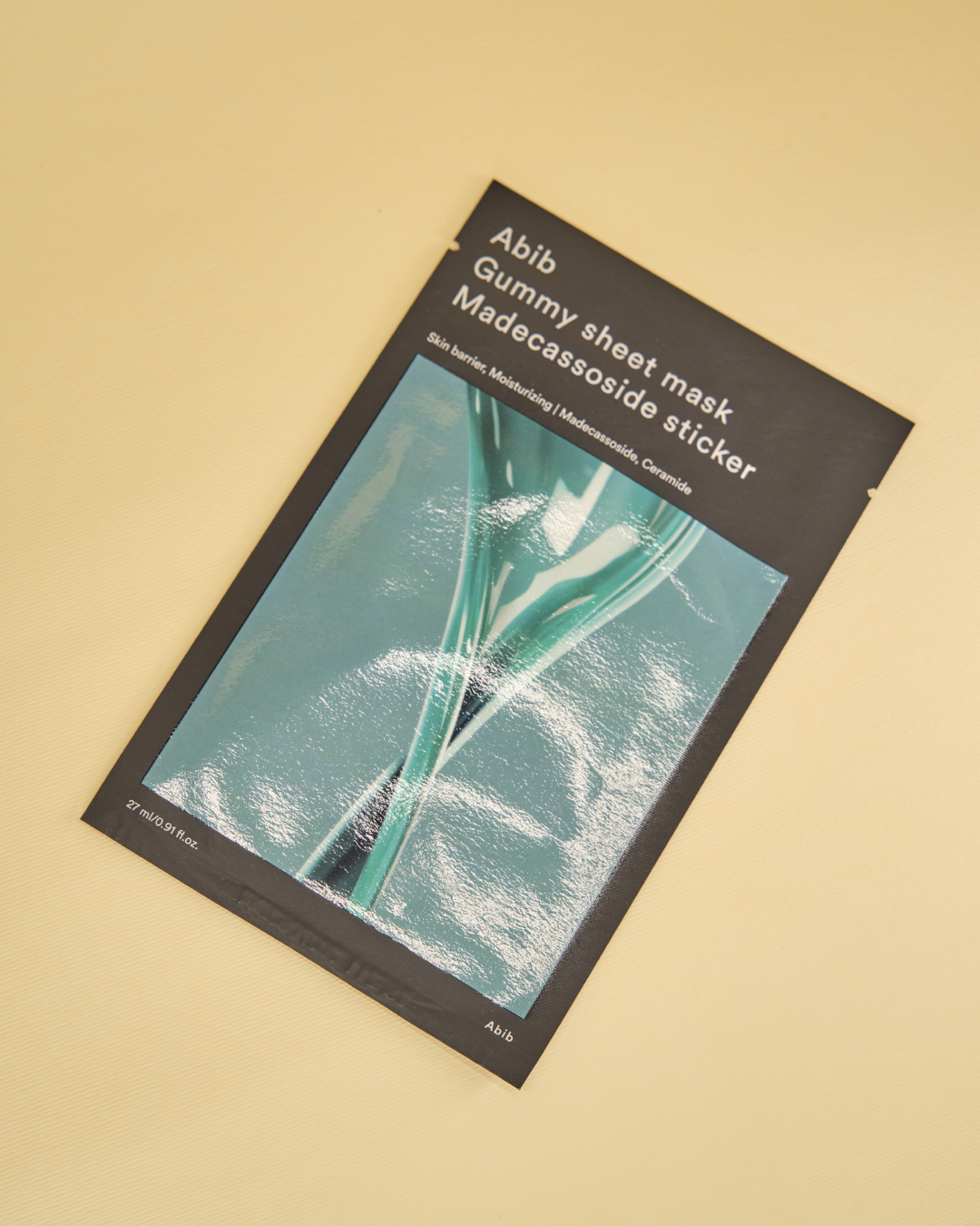 ABIB Gummy Sheet Mask Madecassoside Sticker