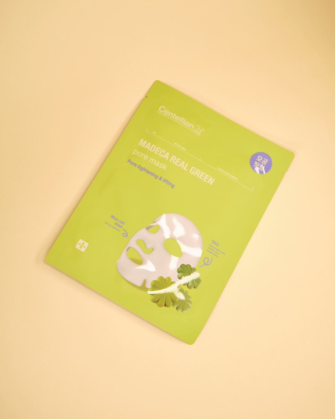 CENTELLIAN24+ Madeca Real Green Pore Mask