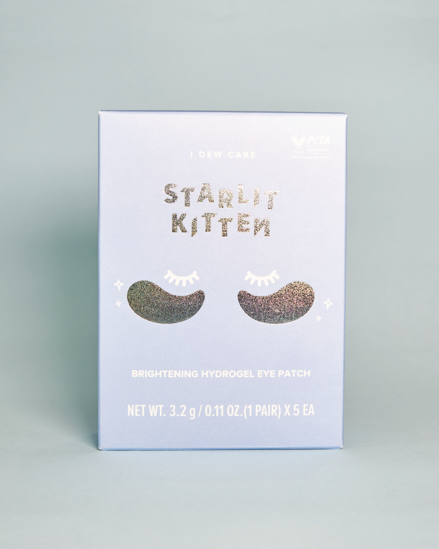 I DEW CARE Starlit Kitten Brightening Hydrogel Eye Patch