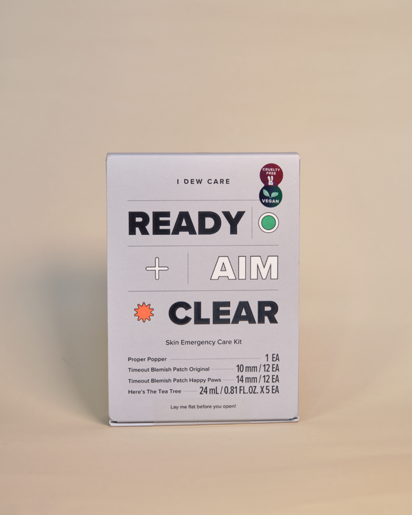 I DEW CARE Ready Aim Clear Skin Emergency Care Kit
