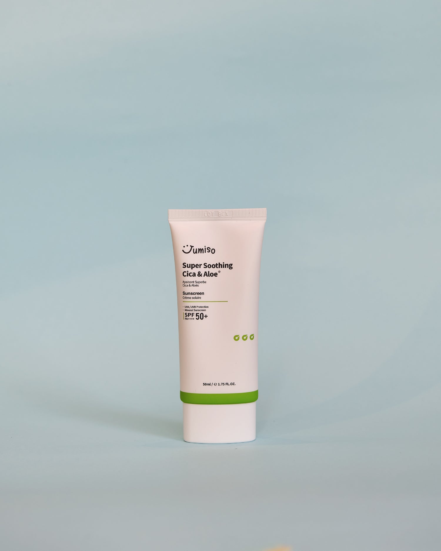 JUMISO Super Soothing Cica & Aloe Sunscreen SPF50+ PA++++