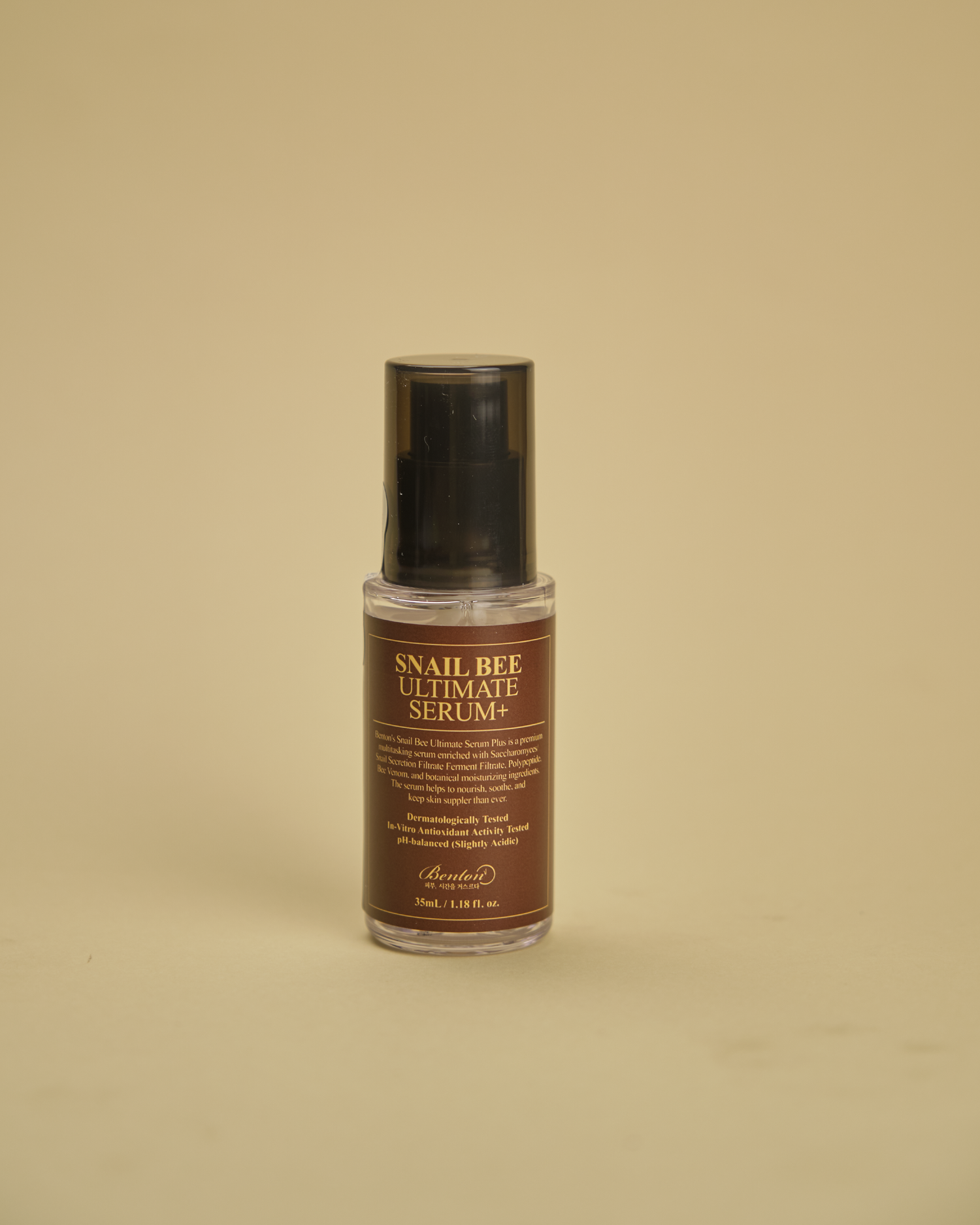 BENTON Snail Bee Ultimate Serum+