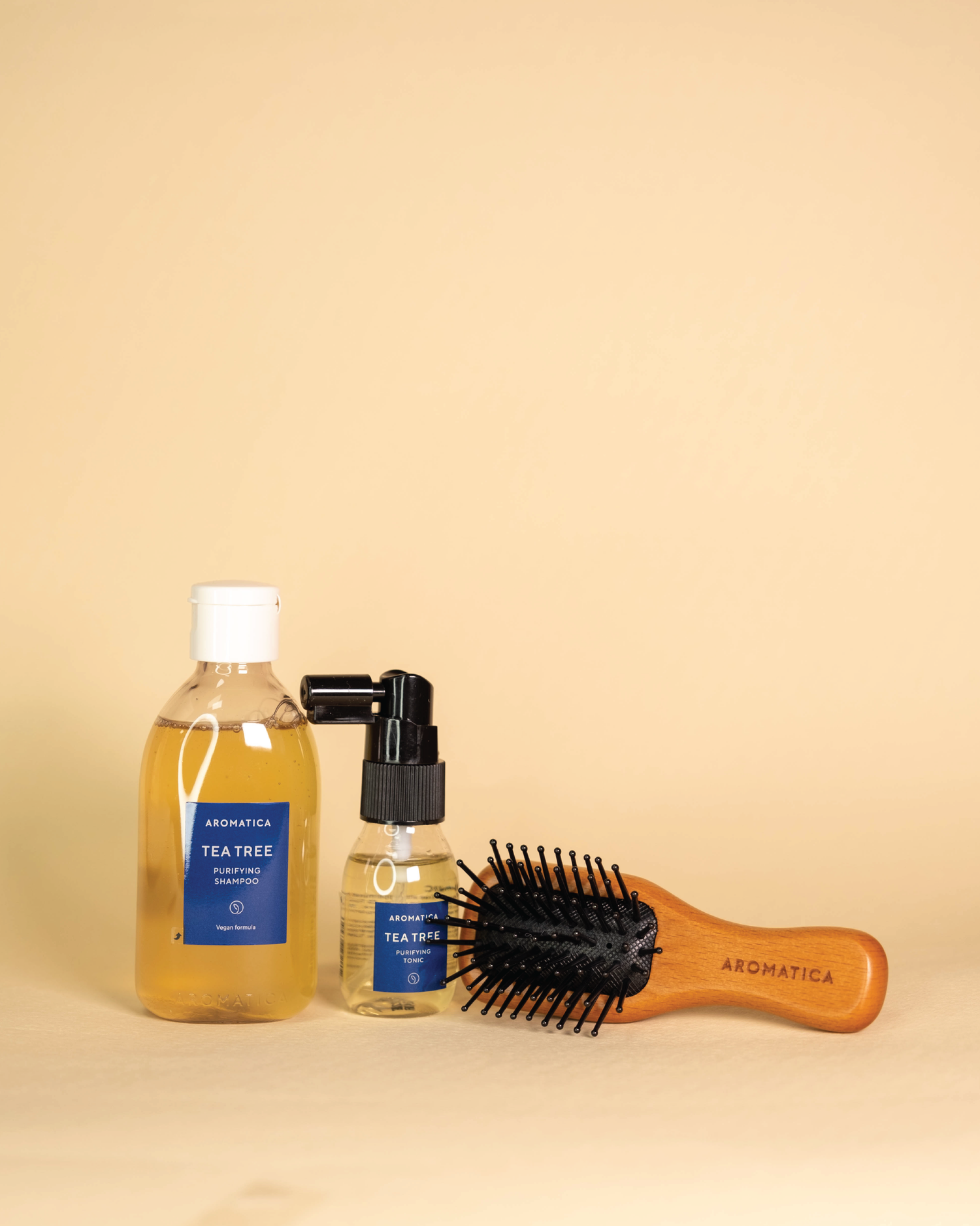 AROMATICA Tea Tree Scalp Purifying Trial Kit