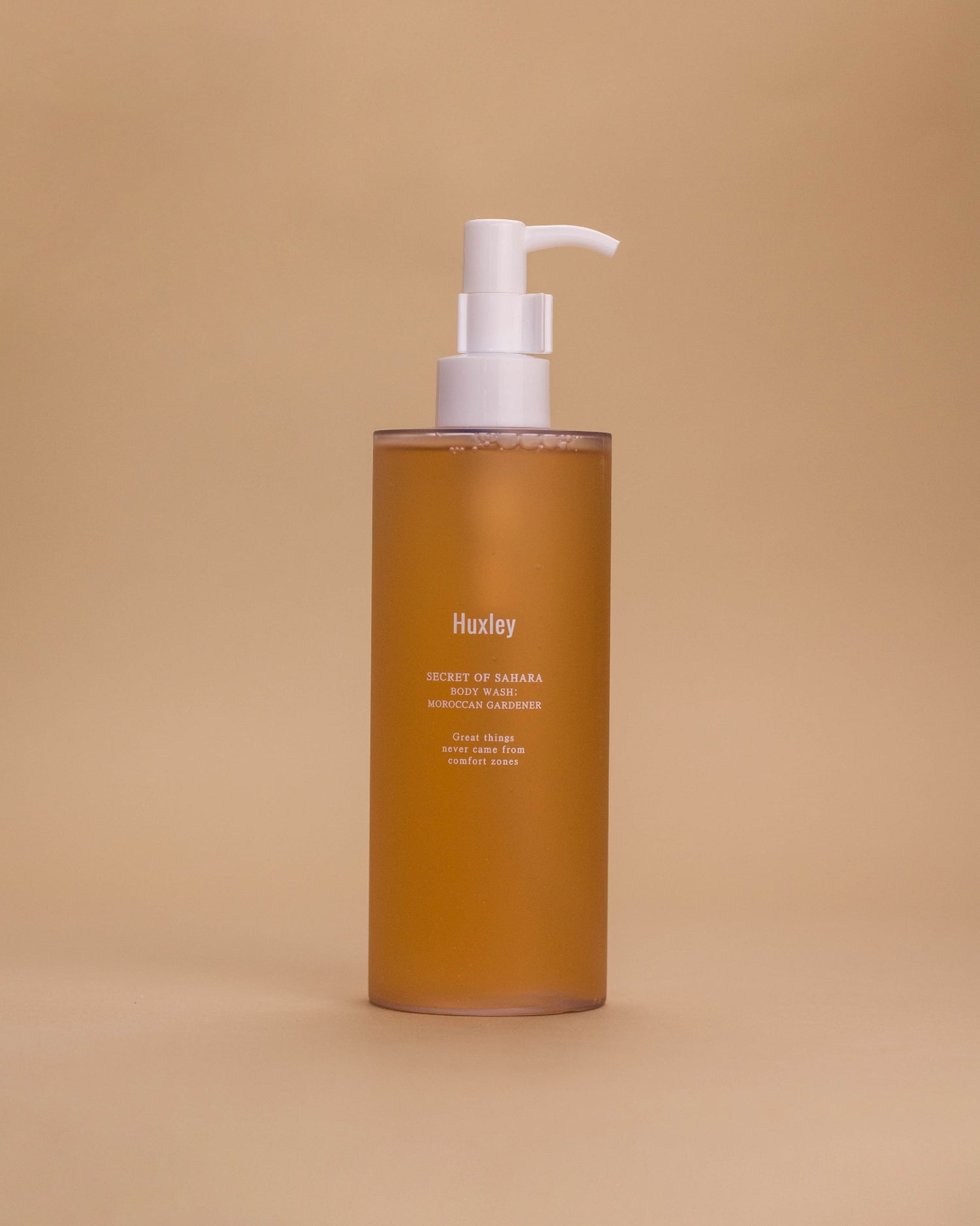 HUXLEY Body Wash: Moroccan Gardener