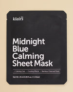KLAIRS Midnight Blue Calming Sheet Mask