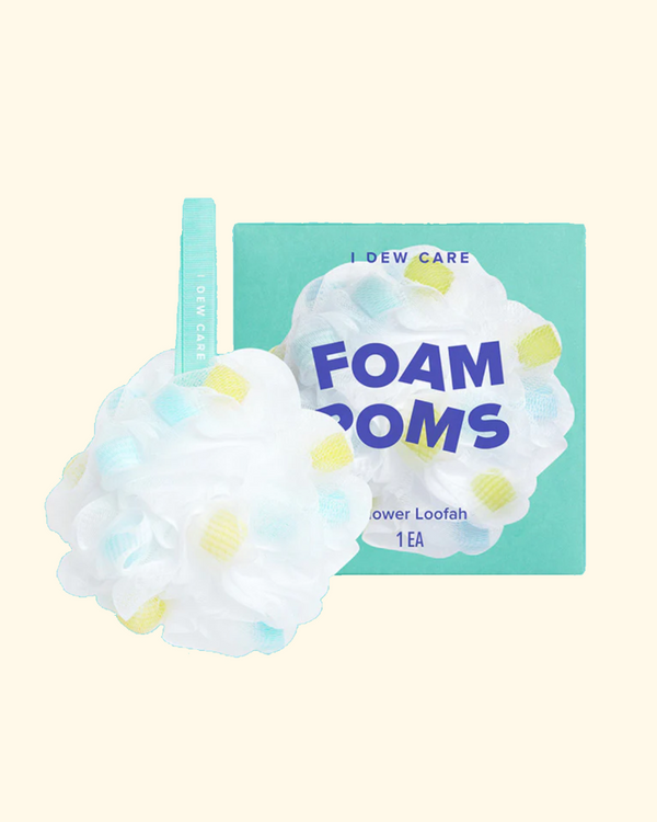 I DEW CARE Foam Poms Shower Loofah