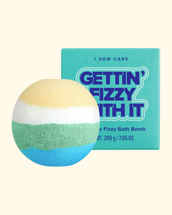I DEW CARE Gettin' Fizzy With It Probiotics Fizzy Bath Bomb