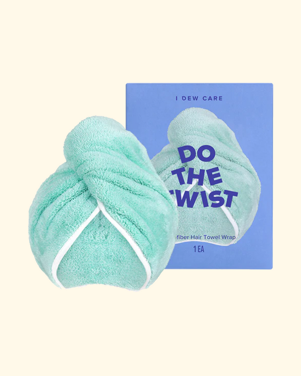 I DEW CARE Do The Twist Microfiber Hair Towel Wrap