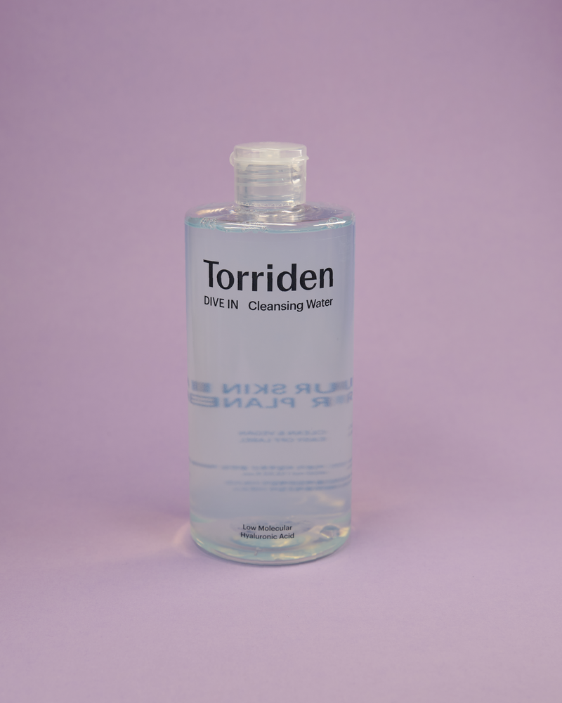 TORRIDEN DIVE-IN Low Molecular Hyaluronic Acid Cleansing Water