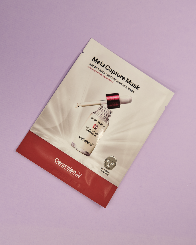 CENTELLIAN24+ Madeca Mela Capture Ampoule Mask