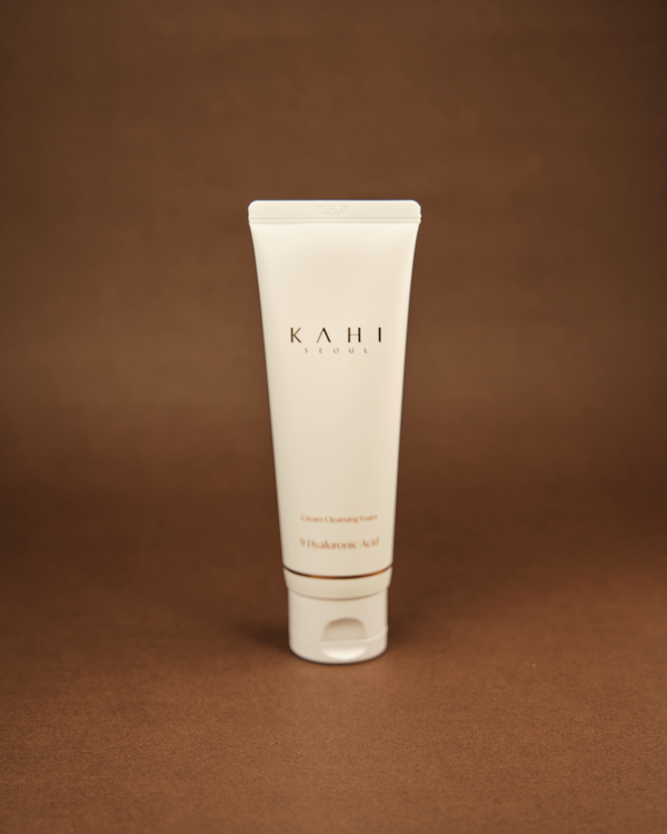 KAHI Seoul Cream Cleansing Foam