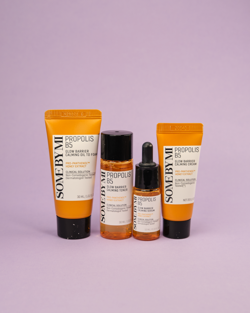 SOME BY MI Propolis B5 Glow Barrier Calming Starter Kit