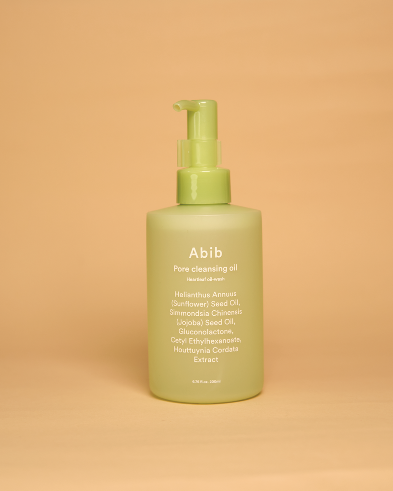 ABIB Pore Cleansing Oil Heartleaf Oil-Wash