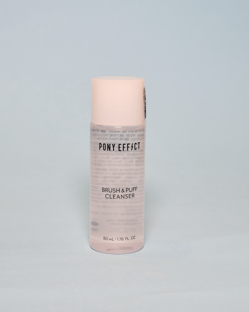 PONY EFFECT Brush&Puff Cleanser