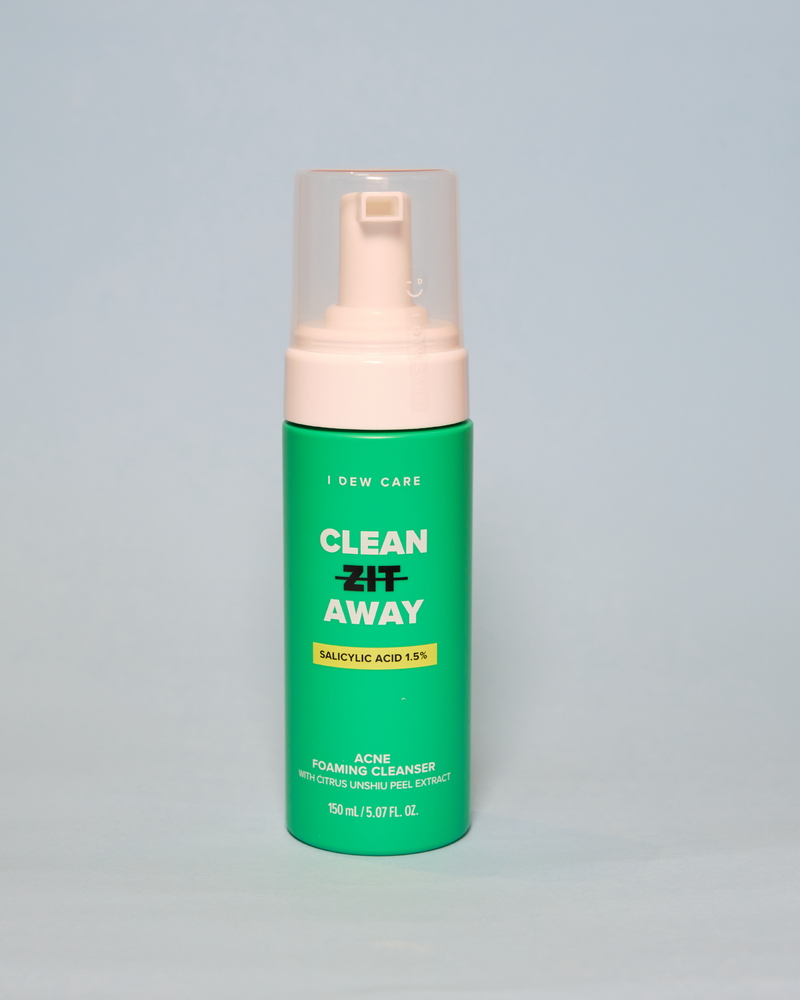I DEW CARE Clean Zit Away Acne Foam Cleanser