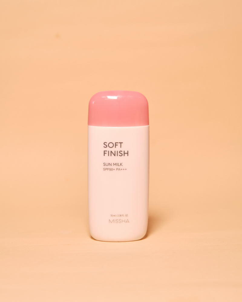 MISSHA All-Around Safe Block Soft Finish Sun Milk SPF50+ PA+++